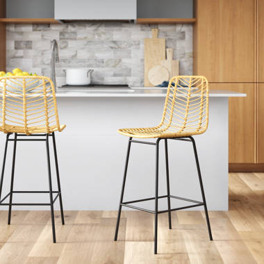 Target rattan best sale bar stool